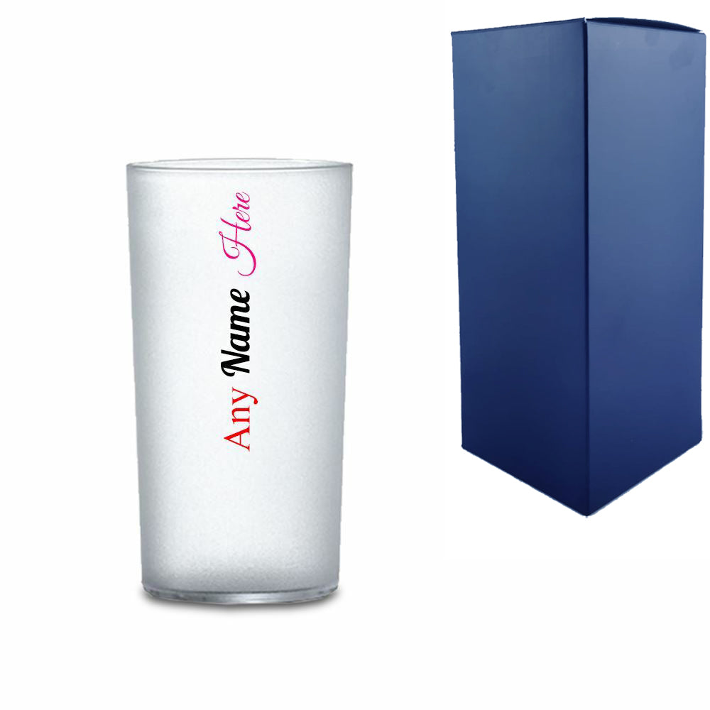 Plastic Frosted Cocktail Hiball Tumbler with Gift Box Image 2