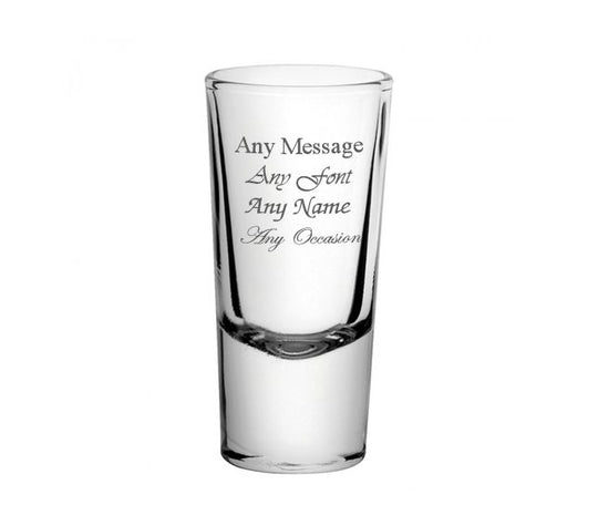 Engraved Side Shot Glass 2oz Image 2