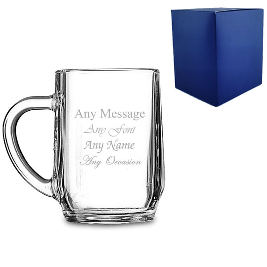 Engraved Haworth Beer Tankard 20oz Image 2