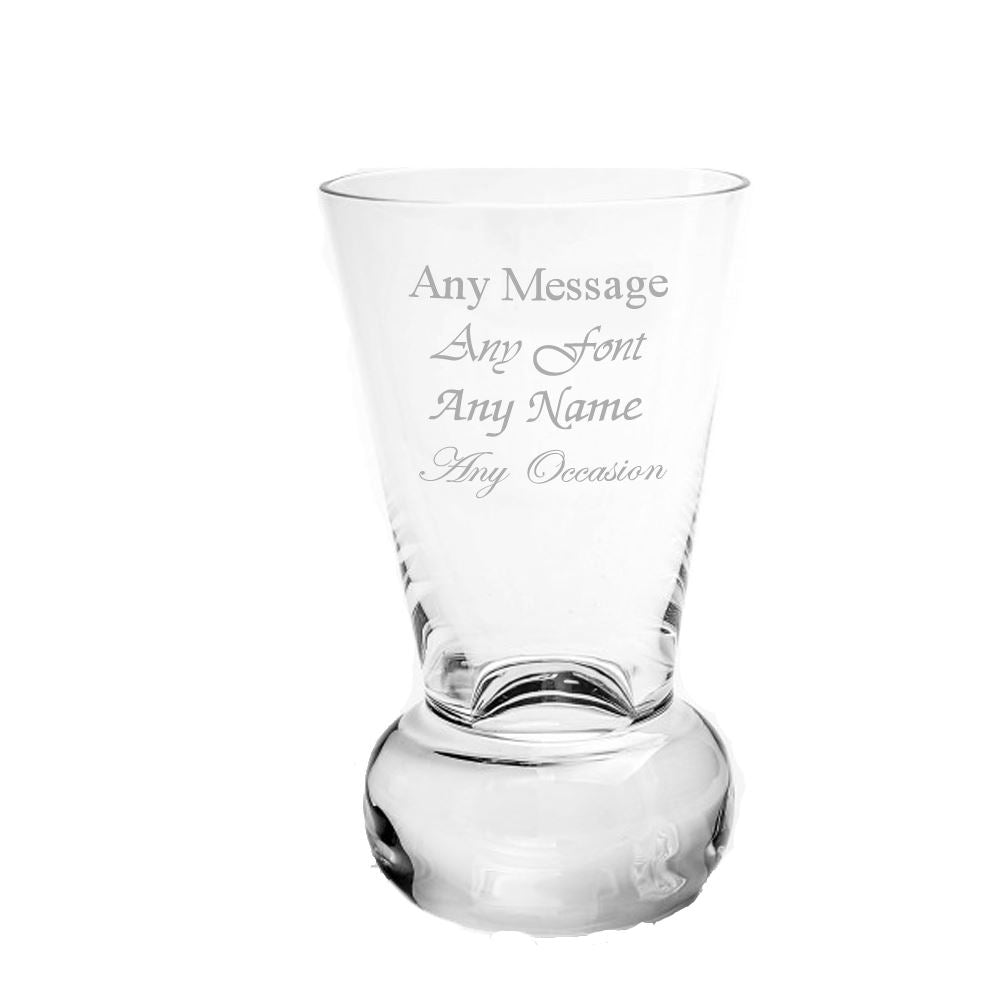 Engraved 100ml Handmade Firing Glass Image 1