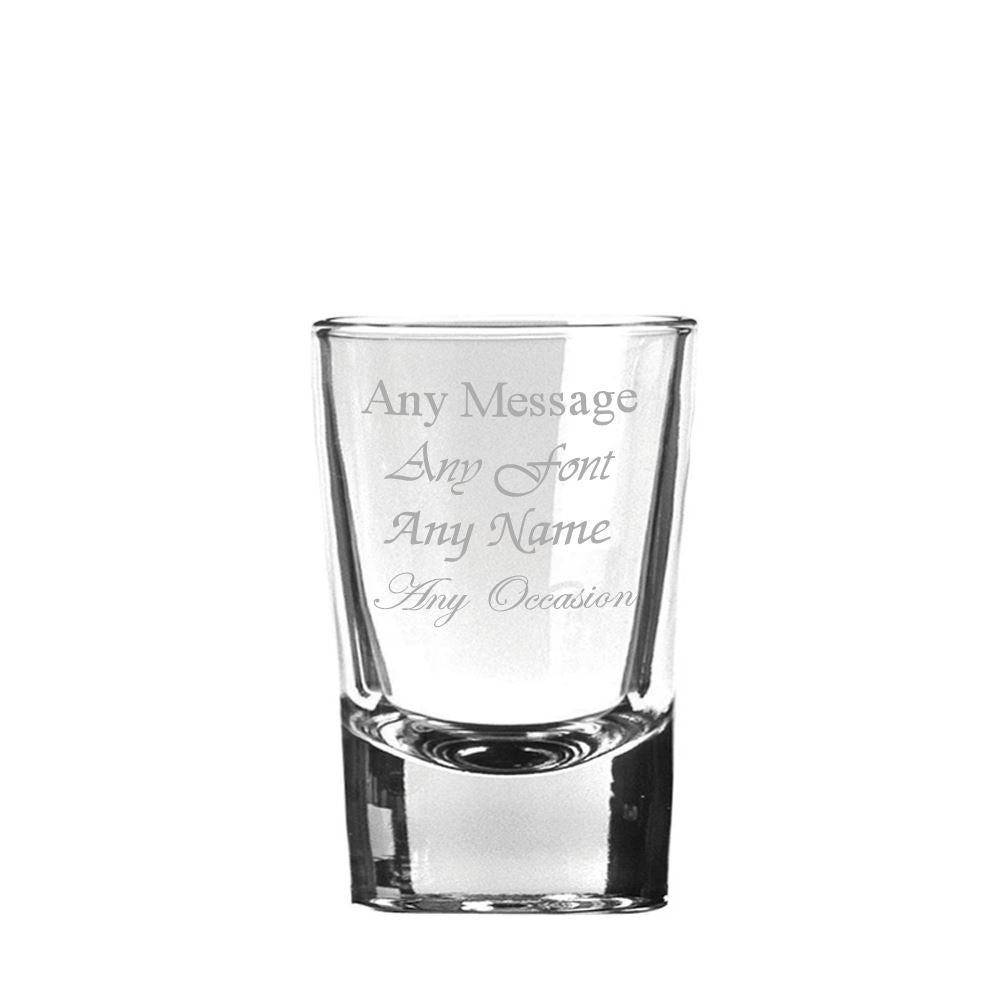 Engraved 60ml Big Shot Tot Glass Image 2