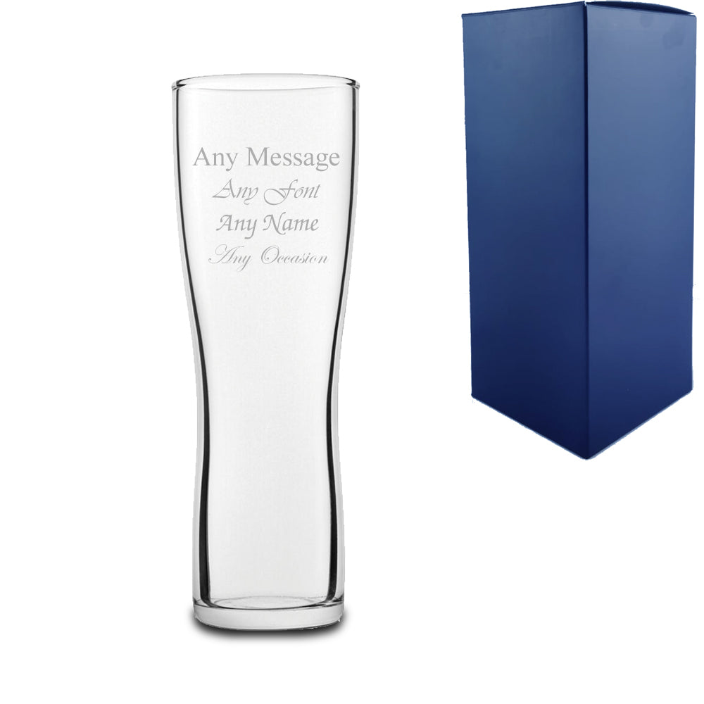 Engraved 13oz Aspen Glass Image 1