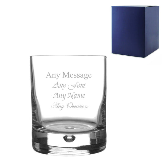 Engraved 195ml Bubble Tumbler with Gift Box Image 2