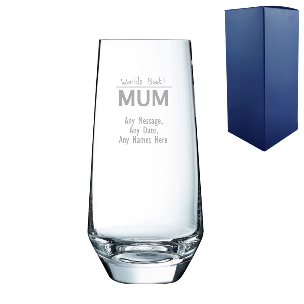 Engraved Mothers Day Lima Hiball, Gift Boxed Image 2